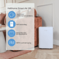 Helthome Smart Air 16L Luftentfeuchter voordelen